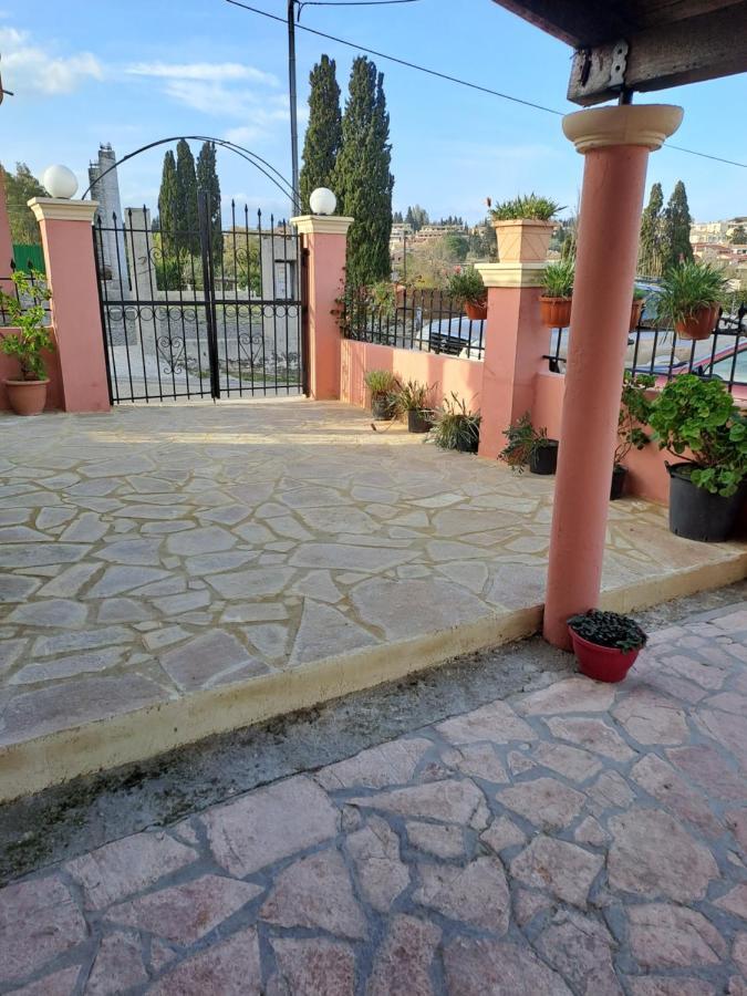 Spiros Corfu Apartment Kanálion Екстериор снимка