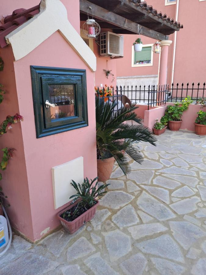 Spiros Corfu Apartment Kanálion Екстериор снимка