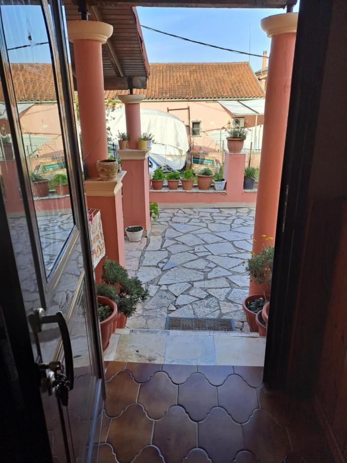 Spiros Corfu Apartment Kanálion Екстериор снимка