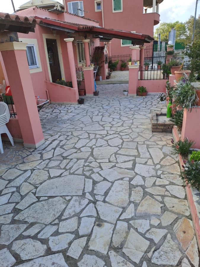 Spiros Corfu Apartment Kanálion Екстериор снимка