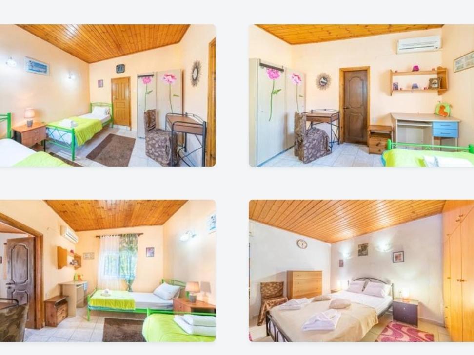 Spiros Corfu Apartment Kanálion Стая снимка