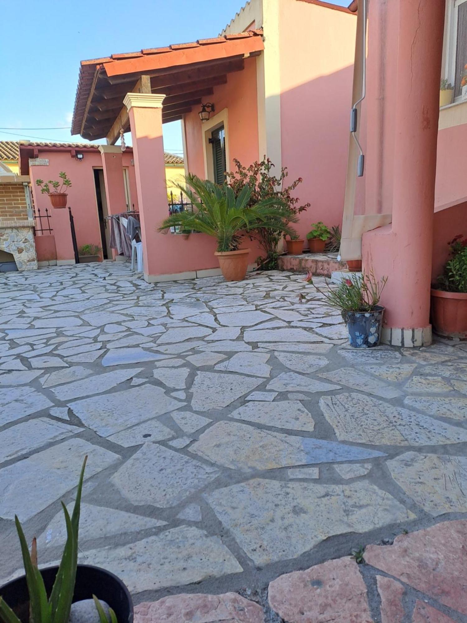 Spiros Corfu Apartment Kanálion Екстериор снимка