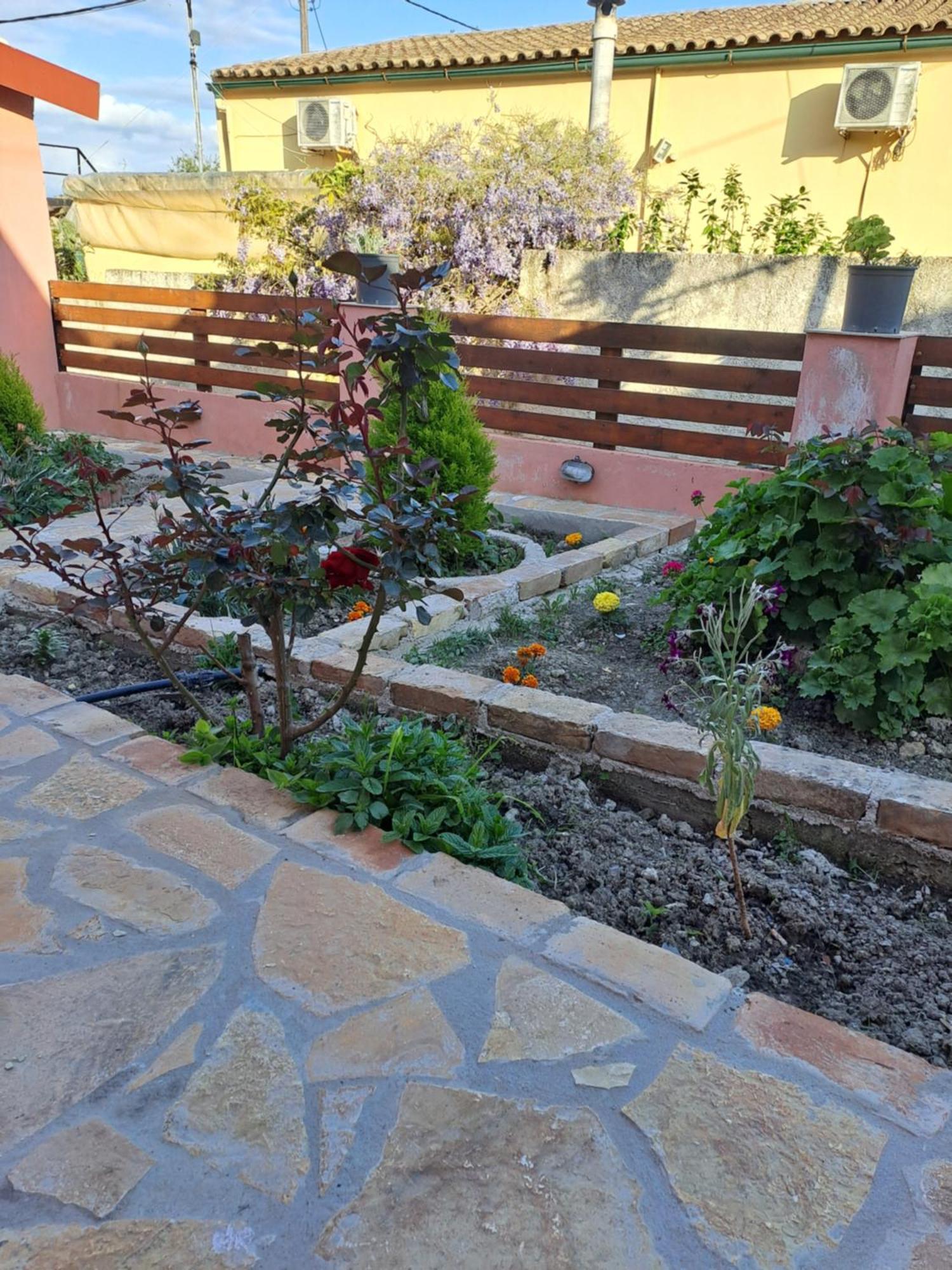 Spiros Corfu Apartment Kanálion Екстериор снимка